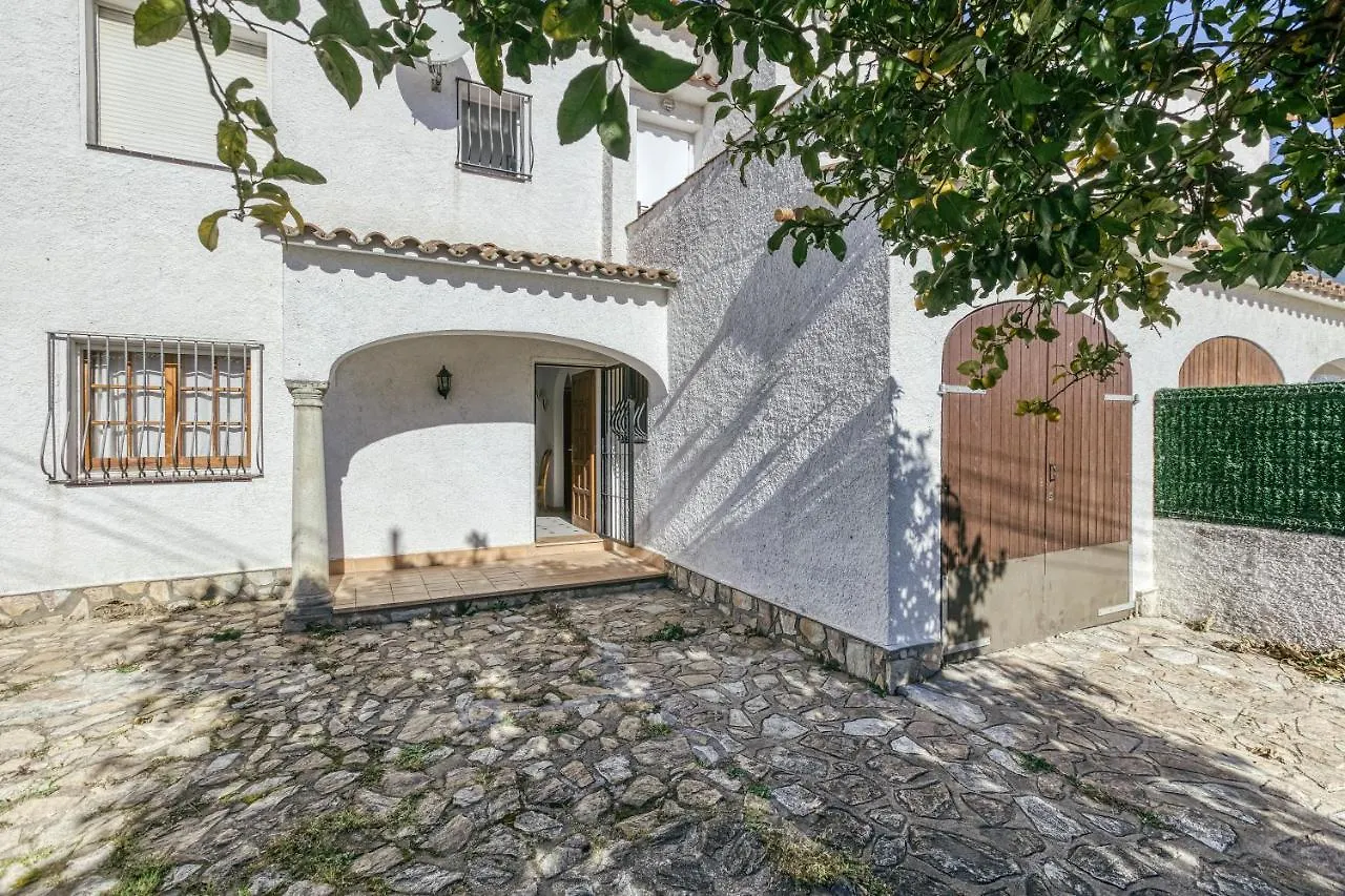 Villa La Flor Con Piscina L'Escala