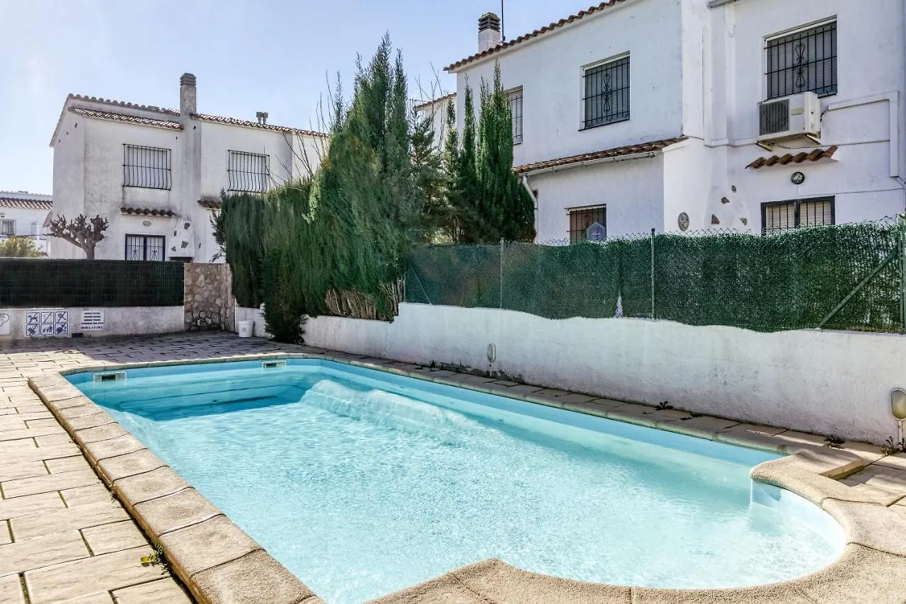 Prázdninový dům Villa La Flor Con Piscina L' Escala Španělsko